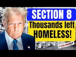 SECTION 8 CRISIS: Thousands Will Be Homeless | Major Changes to HUD Housing | LA Housing Authority