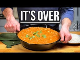 The END of Takeout Tikka Masala | High Protein Meal Prep