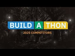 2025 Build-a-Thon Live: Finalists Challenge