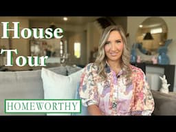 HOUSE TOUR | Inside a Chic Dallas Home with Creative Spring DIYs
