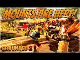 Everything You Need to Know About Buggy Mounts in Grounded 2!