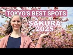 Best Tokyo Cherry Blossom Spots for Picnics & Walks, Japan Travel Guide