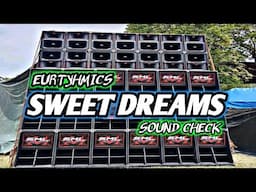 SWEET DREAMS  DJ SOUND CHECK | EURTYHMICS - BATTLE MIX ( FREE LINK ⬇️)