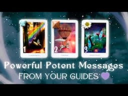 Urgent Messages from Your Guides🧚‍♀️🚨✨ Pick a Card In-Depth Timeless Tarot Reading