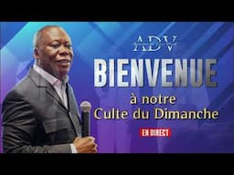 ADV LIVE - Apôtre Toni Silasi - Culte de pâques - Dimanche 20.04.2025