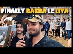 Finally Bakra Le Liya 🔥♥️ | Yazdan Vlogs ♥️