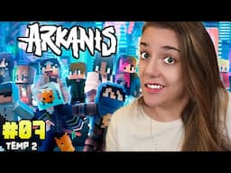 🔴Hora de por o plano em prática! | ARKANIS | TEMP 2 - EP 07
