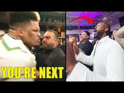 Jon Jones CONFRONTED & ALTERCATION at Dirty Boxing!