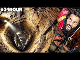 I SPEND 24 HOUR 100 FEET DEEP WELL | IT'S MYSTERIES