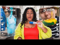 I Tested the MOST VIEWED TikTok Pregnancy Recipes