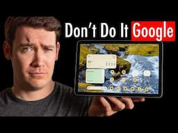 Google Shouldn't Give Up on Pixel Tablets - Review Update