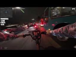 SCL | SANTIAGO DE CHILE | BIKE STREAM - BICI POR LA CIUDAD