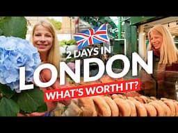 2 Days in London: Hidden Gems, Iconic Landmarks & Local Secrets