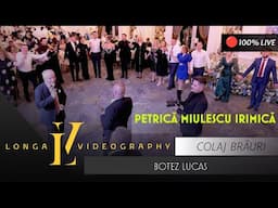 Petrica Miulescu Irimica - Colaj Brauri | Partea 2 | Botez Lucas