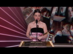 Mikey Madison wins Actress in a Leading Role for "Anora"
