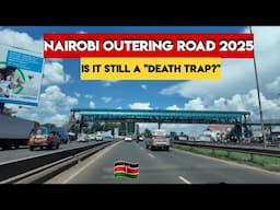 Is This Still Nairobi's Most Dangerous Road in 2025? | Outering Road Drive