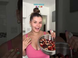 Make a fruit salad with me! 🍓🍇🍋🫐