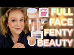 FULL FACE OF FENTY BEAUTY // Testing out some new to me Fenty Beauty makeup