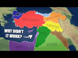 How The US Wanted The Middle East To Look Like After WW1