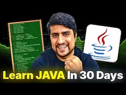 Master Java in 30 Days & Land an Automation Testing Job (Complete Roadmap)