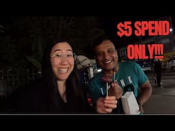 $5 Spend ONLY? - Vang Vieng Night Market