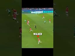 La velocidad de Kyle Walker ☠️