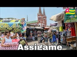 Cheapest Wholesale clothes and footwear market lomé Togo. Come shopping with me in Assigame 🇹🇬