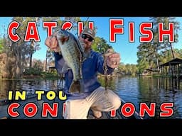 Tricks To Catch Fish In ANY Conditions! (Crazy Spring Weather Won't Stop Us)