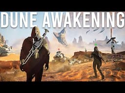 Dune Awakening Gameplay and Impressions...
