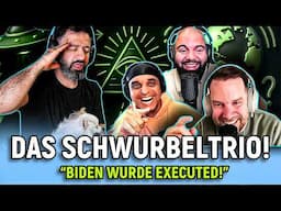 BIDEN ersetzt? RAPTILE droppt Mondlandung & Illuminaten-Theorien bei ANMUS & ONDRO! | Rooz Reagiert