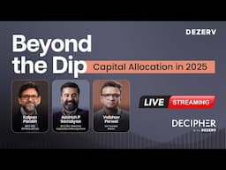 Beyond the Dip | Capital Allocation in 2025