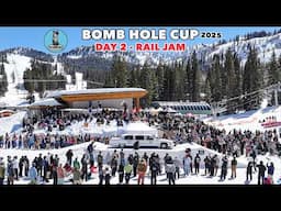 Rail Jam & Limo GAP MAYHEM at Bomb Hole Cup 2025!