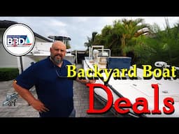 Floats in 6 Inches of Water ! Flats Boat that has Everything ! (BBD)