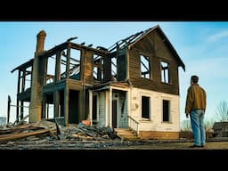 He Lost Everything in a Fire… What He Built Next Will Shock You 🔥🏠 - ( By MINDSPARX )