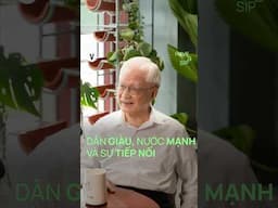 Dân giàu, nước mạnh và sự tiếp nối