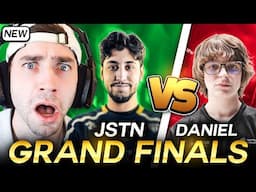 NRG vs GENG (GRAND FINALS) "JSTN IS INSANE AGAIN!!" | Rocket League