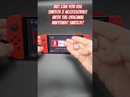 What Happens When You Use Switch 2 Games & Accessories On Switch OLED?