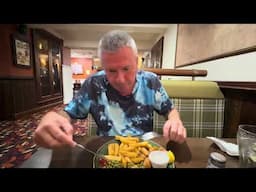 Food at Wheat sheaf farm dining Newcastle