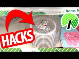 😲Genius *NEW* Dollar Tree Organization HACKS!  Grab $1 LAZY SUSANS - AMAZING DIYs!