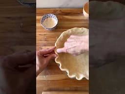 Learn to Make a Pie Crust with Me on Marie’s Kitchen ❤️ #piecrust #cookingvideos #pie #recipe