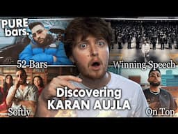 DISCOVERING KARAN AUJLA! (Winning Speech, Softly, 52 Bars, On Top | Reaction)