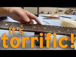 Shijie Tele-style guitar set up