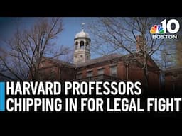 Senior faculty pledging to donate 10% of salary to Harvard