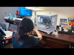 building my girlfriend a gaming pc