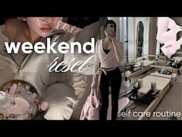 Weekend Self Care 🧖🏻‍♀️🩰 | Creating Balance, Resftul Saturday ft. ASOS F+B