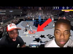 DUTT PACK #1 CUSTOMER Thought Trash Talking Would HELP HIM! NBA 2K25