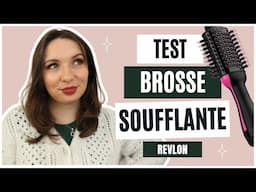 Revlon • Test de la brosse soufflante volumisante !