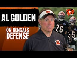Al Golden on Shemar Stewart & Trey Hendrickson, Bengals Minicamp and MORE