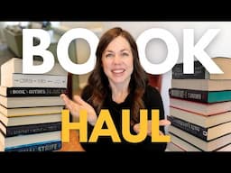 FINAL Book Haul Before MOVING