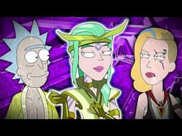 RICK'S NEW GIRLFRIEND & Galactic Federation Truce EXPLAINED! Rick and Morty S8E2 Valkyrick Breakdown